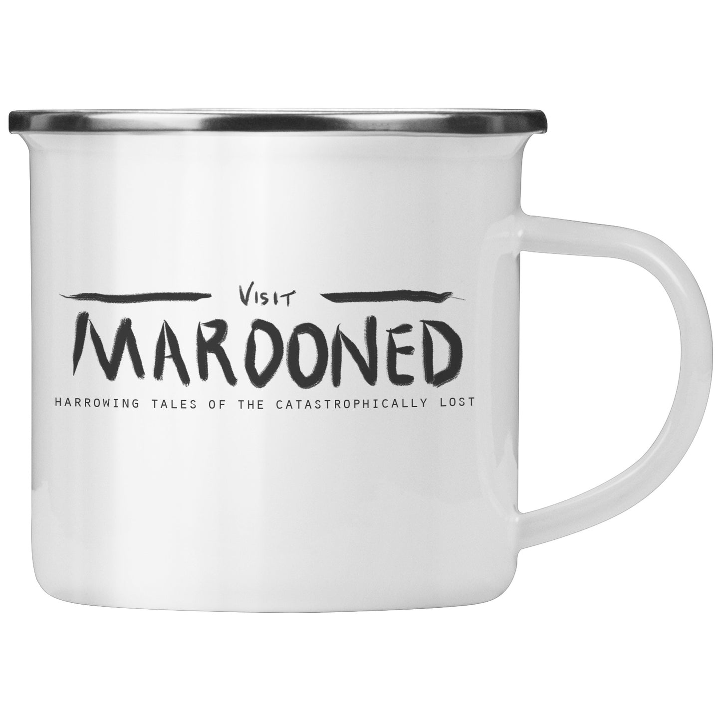 Marooned Camping Mug